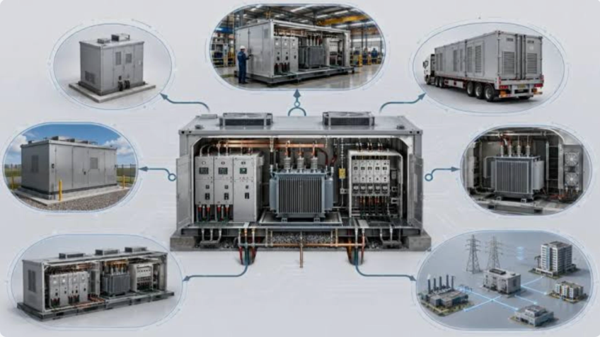 Package Substations & Unit Substations
